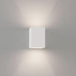 Mosto Vegglampe - Hvit -Lightup Butikk Mosto vegglampe Hvit Vegglamper Astro Lighting Asg 1173001 3