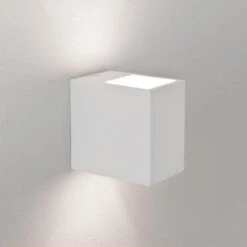 Mosto Vegglampe - Hvit -Lightup Butikk Mosto vegglampe Hvit Vegglamper Astro Lighting Asg 1173001 4