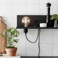 Markslöjd Multi Vegglampe - Svart - Svart -Lightup Butikk Multi vegglampe Svart Svart Vegglamper Markslojd Mrk 106482 6