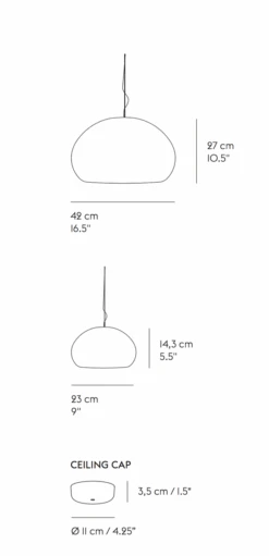 Muuto Fluid Takpendel S -Lightup Butikk Muuto Fluid takpendel S Takpendler MUUTO MUO 15400 4