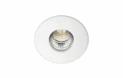 Nano 1W LED Minidownlight 3000K Ra>90, Matt Hvit