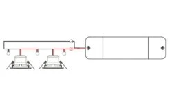 Nano Driver DC 17W 350MA Fase/pushdim -Lightup Butikk Nano driver DC 17W 350MA Fasepushdim Downlight tilbehor Sg Armaturen As 6600171 3