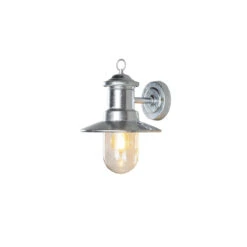 Konstsmide Napoli Vegglampe Utendørs IP44 - Galvanisert