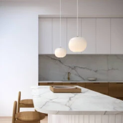 Navone Takpendel 20 Cm - Hvit