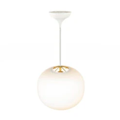 Navone Takpendel 20 Cm - Hvit -Lightup Butikk Navone takpendel 20 cm Hvit Takpendler DFTP 2220433001 3