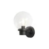 Konstsmide Nemi Vegglampe Svart Skumringsrele 29cm -Lightup Butikk Nemi vegglampe Svart skumringsrele 29cm Utebelysning vegg klassisk Konstsmide 7322 750 1