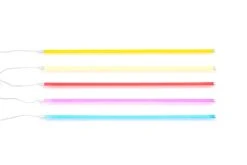 Hay Neon Tube Led - Rød -Lightup Butikk Neon Tube Led rod Gulvlamper HAY HAY AB450 A996 AB27 3