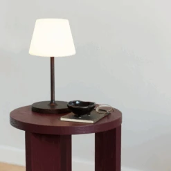 New Northern Bordlampe Oppladbar Utendørs IP44 2W - Hvit/Antikk Kobberfarget -Lightup Butikk New Northern bordlampe oppladbar utendors IP44 2W HvitAntikk kobberfarget Bordlamper Halo Designs 5705639800940 6