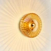 New Wave Optic 26 Wall Lamp - Amber -Lightup Butikk New Wave Optic 26 Wall Lamp Amber Vegglamper Design by Us Des 23025 1