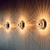 New Wave Optic 26 Wall Lamp - Klar