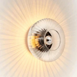 New Wave Optic 26 Wall Lamp - Klar -Lightup Butikk New Wave Optic 26 Wall Lamp Klar Vegglamper Design by Us Des 23022 12