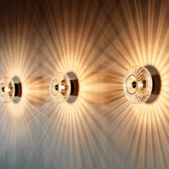 New Wave Optic 26 Wall Lamp - Klar -Lightup Butikk New Wave Optic 26 Wall Lamp Klar Vegglamper Design by Us Des 23022 4