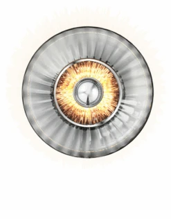 New Wave Optic 26 Wall Lamp - Klar -Lightup Butikk New Wave Optic 26 Wall Lamp Klar Vegglamper Design by Us Des 23022 6