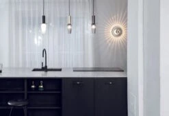 New Wave Optic 26 Wall Lamp - Klar -Lightup Butikk New Wave Optic 26 Wall Lamp Klar Vegglamper Design by Us Des 23022 9