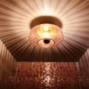 New Wave Optic 26 Wall Lamp - Rose