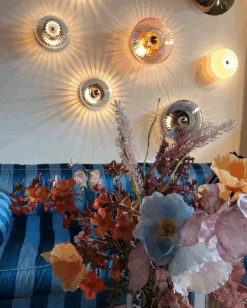 New Wave Optic 26 Wall Lamp - Rose -Lightup Butikk New Wave Optic 26 Wall Lamp Rose Vegglamper Design by Us Des 23023 4