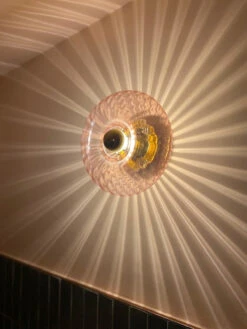New Wave Optic 26 Wall Lamp - Rose -Lightup Butikk New Wave Optic 26 Wall Lamp Rose Vegglamper Design by Us Des 23023 8
