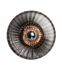 New Wave Optic 26 Wall Lamp - Smoke