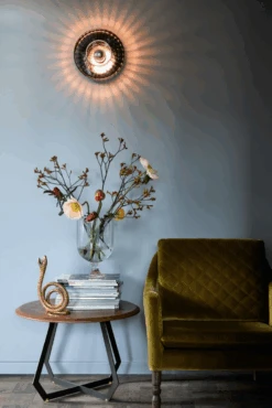 New Wave Optic 26 Wall Lamp - Smoke -Lightup Butikk New Wave Optic 26 Wall Lamp Smoke Vegglamper Design by Us Des 23021 4