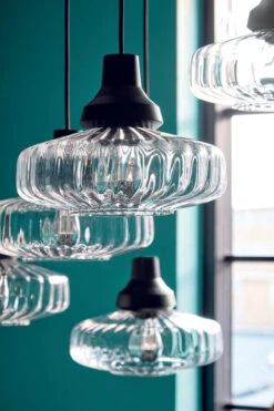 New Wave Optic Takpendel - Klar