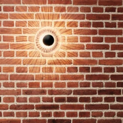 New Wave Optic Vegg Utendørs -Lightup Butikk New Wave Optic vegg utendors Utebelysning vegg veggskjold Design by Us Des 23041 3