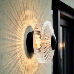 New Wave Optic Vegg Utendørs -Lightup Butikk New Wave Optic vegg utendors Utebelysning vegg veggskjold Design by Us Des 23041 4