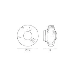 New Wave Optic Vegg Utendørs -Lightup Butikk New Wave Optic vegg utendors Utebelysning vegg veggskjold Design by Us Des 23041 5