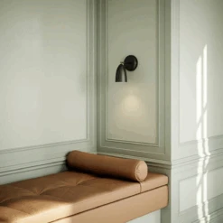 Nexus Vegglampe - Svart