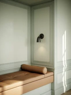 Nexus Vegglampe - Svart -Lightup Butikk Nexus vegglampe Svart Vegglamper DFTP 2020601003 3