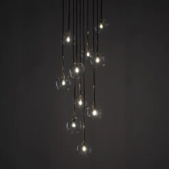 Nilos Takpendel 10-lys -Lightup Butikk Nilos takpendel 10 lys Takpendler TK Lighting TK 5944 3