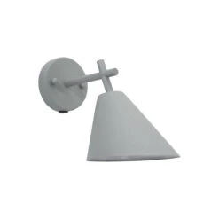 Nils Vegglampe Utendørs IP44 - Grå