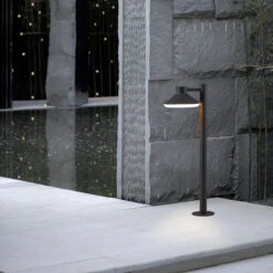 EGLO Ninnarella Pullert Utendørs 74 Cm IP44 - Svart