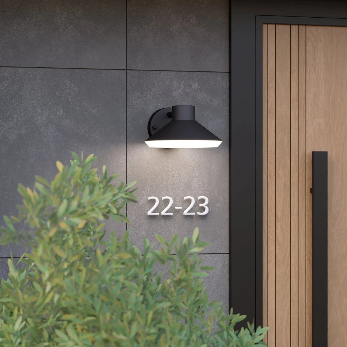 EGLO Ninnarella Vegglampe Utendørs IP44 - Svart 3 EGLO Ninnarella Vegglampe Utendørs IP44 - Svart