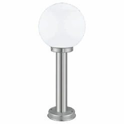 EGLO Nisia Stolpe Utendørs IP44 50 Cm - Stål