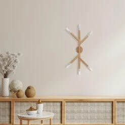 Noble Tak/vegglampe 6-lys