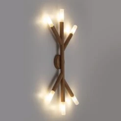 Noble Tak/vegglampe 6-lys -Lightup Butikk Noble takvegglampe 6 lys Taklamper TK Lighting TK 4525 5