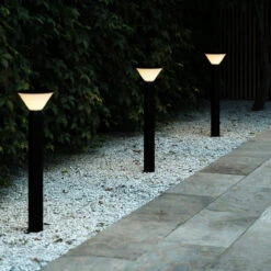 Nordlux Noorstad Pullert Utendørs 85 Cm IP44 - Svart