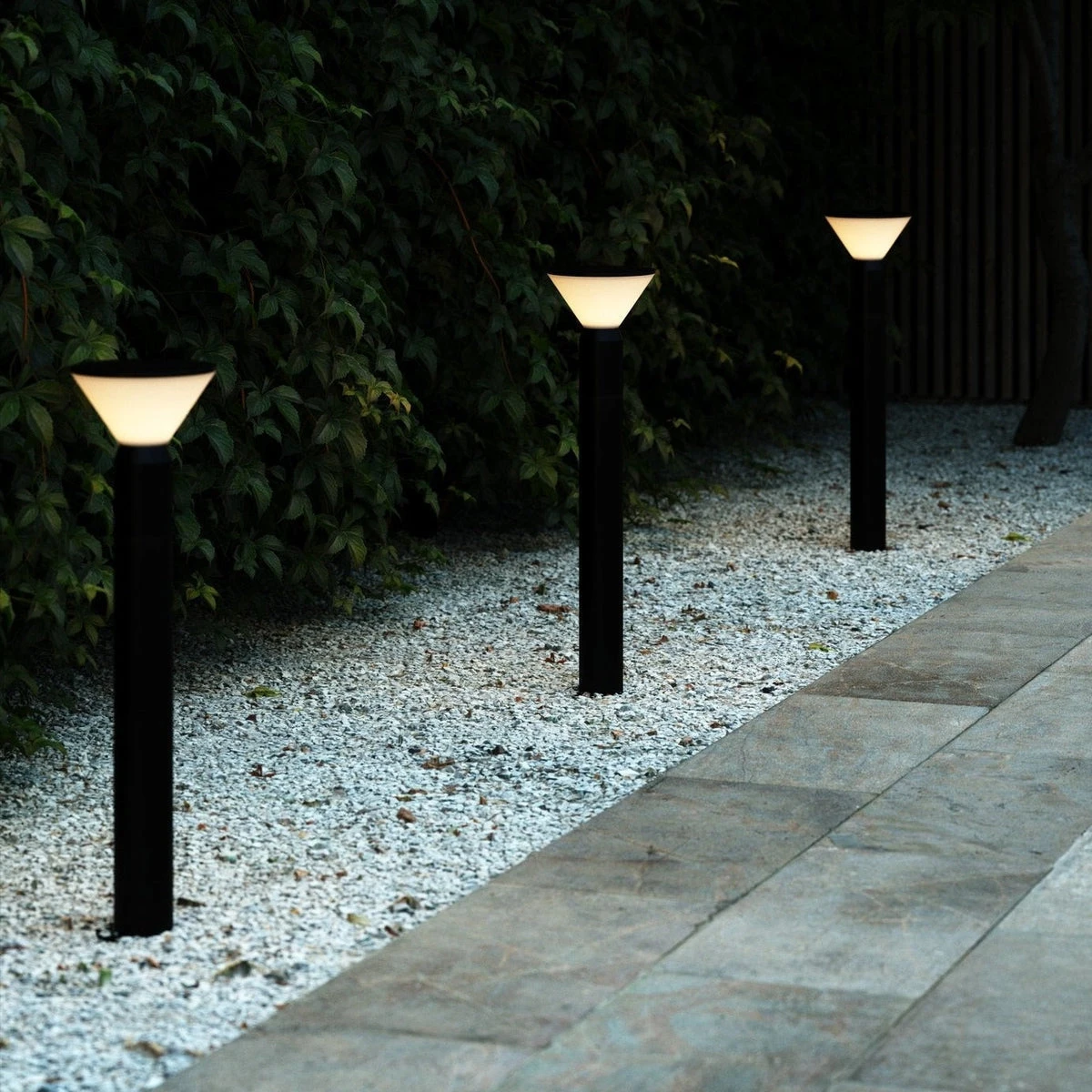 Nordlux Noorstad Pullert Utendørs 85 Cm IP44 - Svart 3 Nordlux Noorstad Pullert Utendørs 85 Cm IP44 - Svart