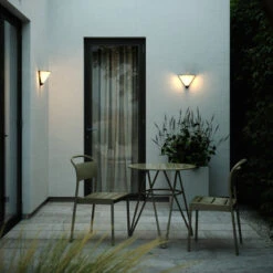 Nordlux Noorstad Vegglampe Utendørs IP44 - Svart -Lightup Butikk Noorstad vegglampe utendors IP44 Svart Utebelysning vegg veggskjold Nordlux 2318171003 2