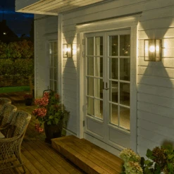 Norlys Lofoten Vegglampe 1940 -Lightup Butikk Norlys Lofoten vegglampe 1940 Utebelysning vegg veggskjold Norlys 3120077 3