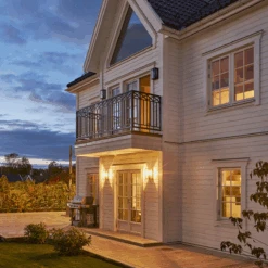 Norlys Lofoten Vegglampe 1940 -Lightup Butikk Norlys Lofoten vegglampe 1940 Utebelysning vegg veggskjold Norlys 3120077 4