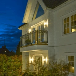 Norlys Lofoten Vegglampe 1940 -Lightup Butikk Norlys Lofoten vegglampe 1940 Utebelysning vegg veggskjold Norlys 3120077 5