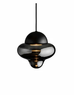 Nutty Taklampe - Grå/Sort