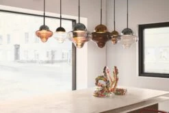 Nutty Taklampe - Grå/Sort -Lightup Butikk Nutty taklampe GraSort Takpendler Design by Us Des 23140 3