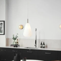 Nuura Anoli 1 Medium Opal -Lightup Butikk Nuura Anoli 1 medium Opal Takpendler Nuura Nua 2013006 3