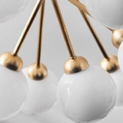 Nuura Apiales 18 Messing/opal -Lightup Butikk Nuura Apiales 18 messingopal Takpendler Nuura Nua 2051006 3