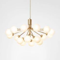 Nuura Apiales 18 Messing/opal -Lightup Butikk Nuura Apiales 18 messingopal Takpendler Nuura Nua 2051006 4