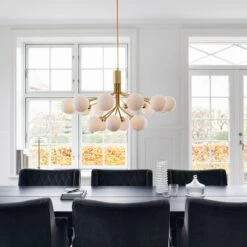 Nuura Apiales 18 Messing/opal -Lightup Butikk Nuura Apiales 18 messingopal Takpendler Nuura Nua 2051006 5