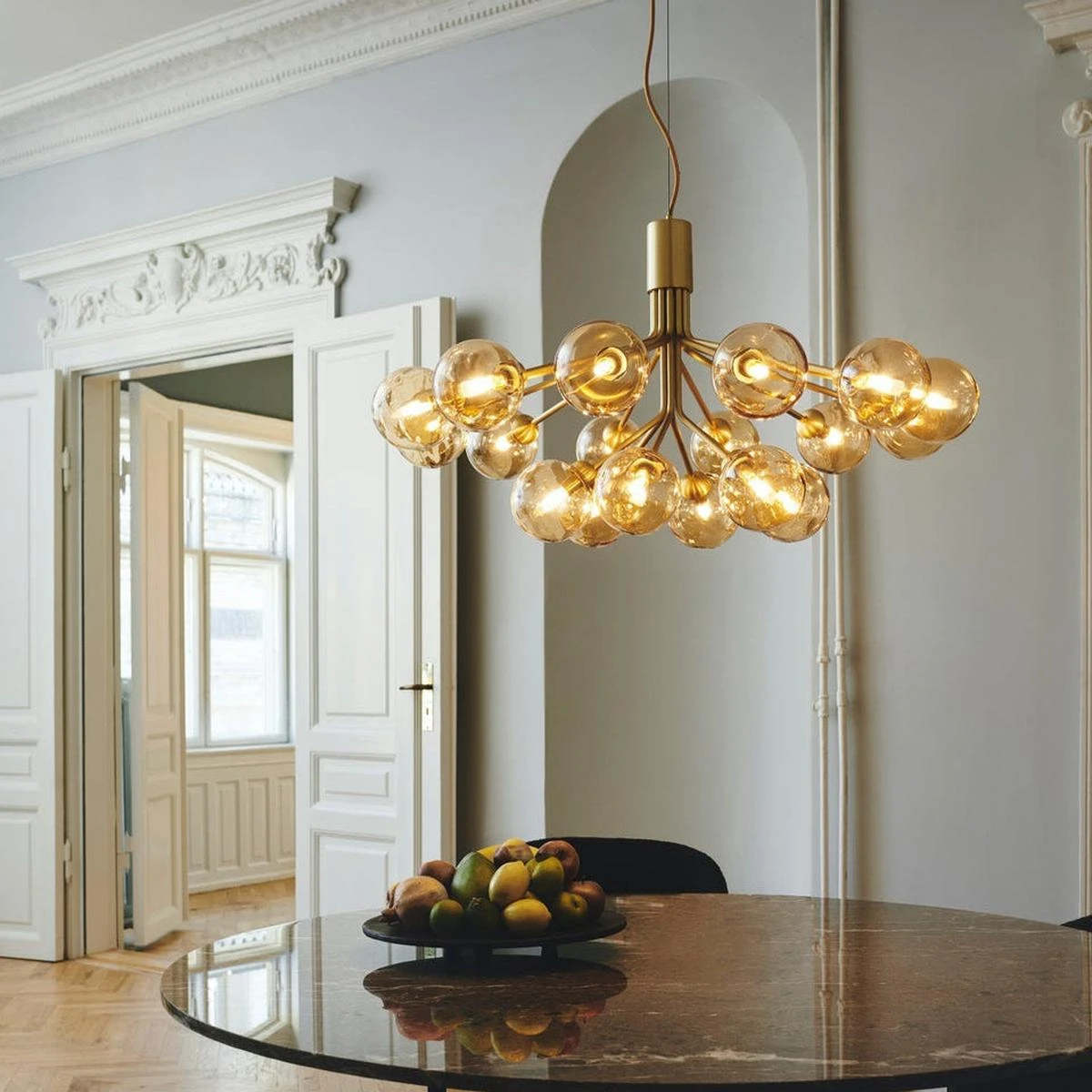 Nuura Apiales 18 Messing/optic Gold Glass 6 Nuura Apiales 18 Messing/optic Gold Glass - Bilde 4