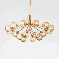 Nuura Apiales 18 Messing/optic Gold Glass 13 Nuura Apiales 18 Messing/optic Gold Glass -Lightup Butikk Nuura Apiales 18 messingoptic gold glass Takpendler Nuura Nua 2051011 5